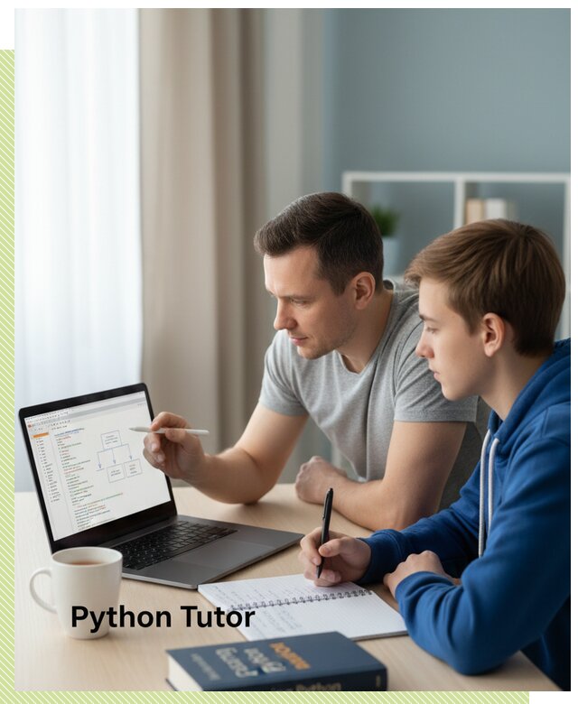 Репетитор Python в Великом Устюге для школьников и студентов